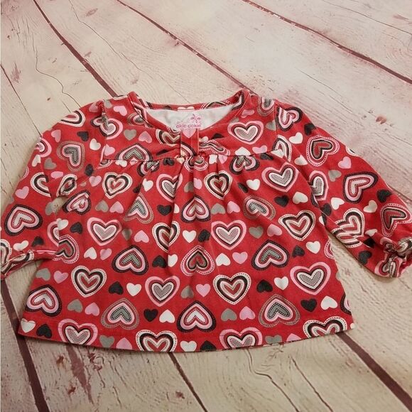 Okie Dokie longsleeve shirt 12 months - Picture 1 of 3